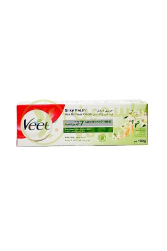 Veet Silky Fresh Hair Removal Cream 100g