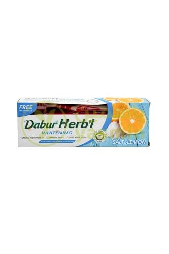 Dabur Herbal Toothpaste Salt & Lemon 150g