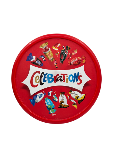 Celebrations Chocolate 600g