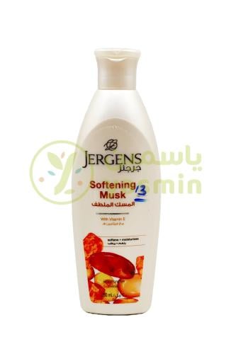 Jergens Softening Musk Body Lotion 200 Ml