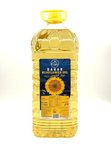 Dahab Sun Flower Oil 5L