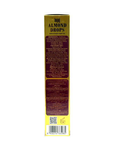 Bajaj Almond Drops Non Sticky 300ml