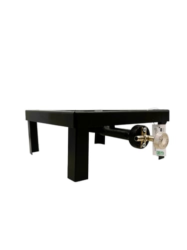 Cast Iron Gas Stove With One Burner