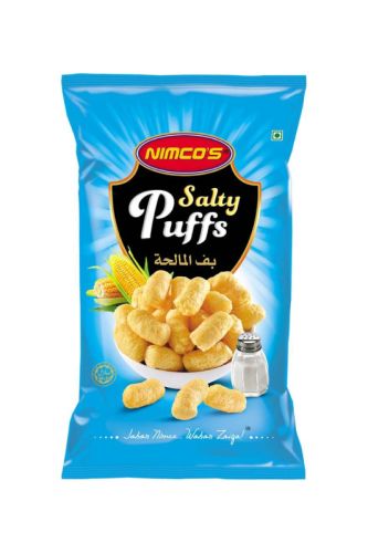 Nimcos Salty Puffs 75g