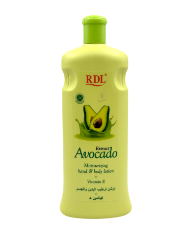 RDL Avocado Moisturizing Hand & Body Lotion 600ml