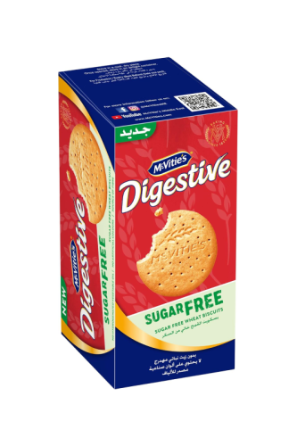 Mcvities Digestive Sugar Free 250g
