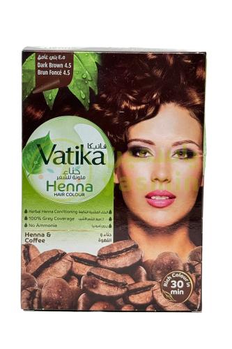 Vatika Henna Dark Brown 60 G