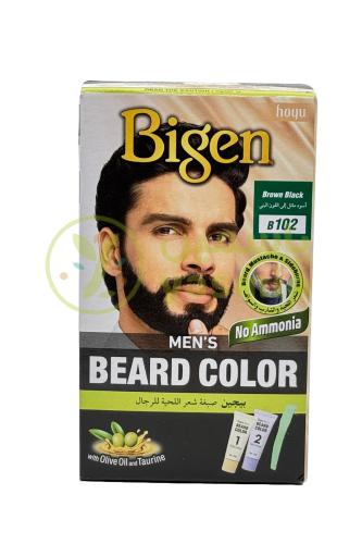 Bigen Beard Color Natural Black B102