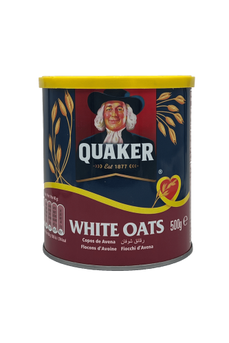 Quaker White Oats 500g