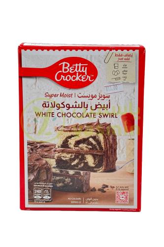 Betty Crocker Super Moist White Chocolate Swirl 50...