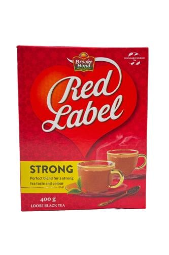 Brooke Bond Red Label Strong 400g