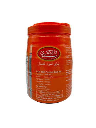 Wagh Bakri Black Tea Jar 450g