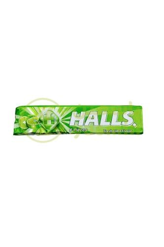 Halls Fresh Lime Flavour 28g