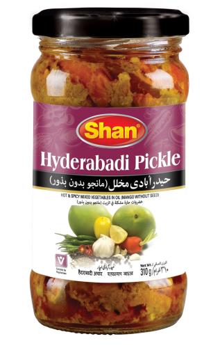 Shan Hyderabadi Pickle 310g