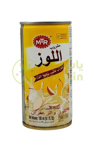 Mtr Badam Drink Banana 180ml