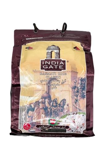 India Gate Basmati Rice 5Kg