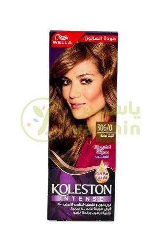 Koleston Dark Blonde Hair Color 306/0 50 Ml