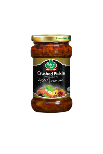 Mehran Crushed Pickle Mixed 320g