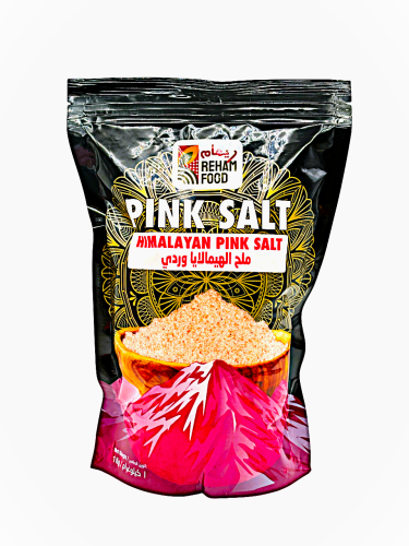 Reham Food Himalayan Pink Salt 1 kg