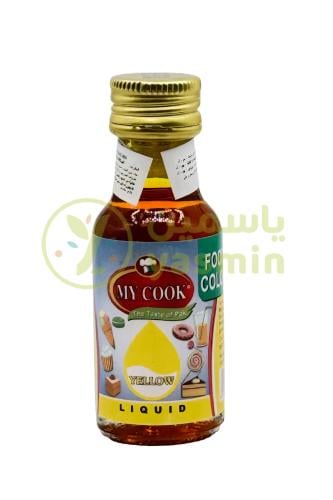 My Cook Yellow Food Color 28ml