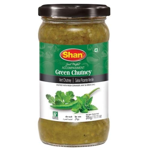 Shan Green Chutney 315g