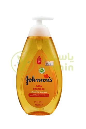 Johnsons Shampoo 750ml