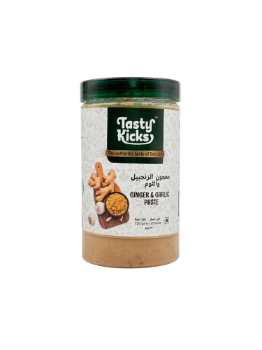 Tasty Kicks Ginger & Garlic Paste 720g