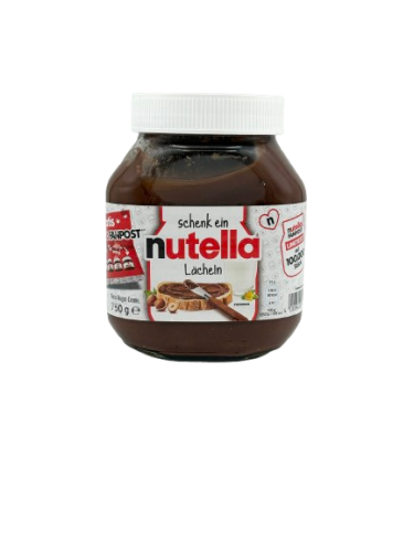 Nutella Hazelnut Spread 750g.