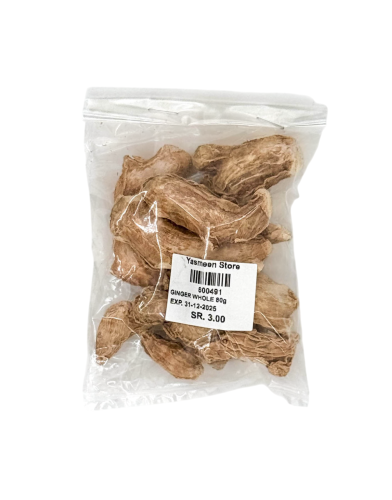 Ginger Whole 80g