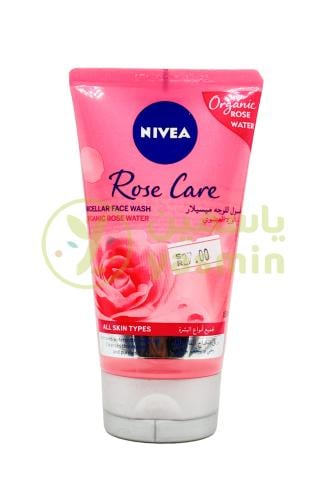 Nivea Facewash Rose Care 150ml