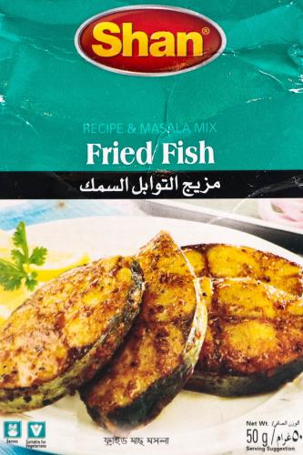 Shan Fried Fish Masala 50g