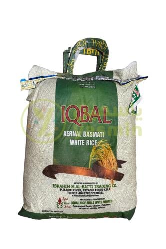 Iqbal Basmati Rice 5Kg