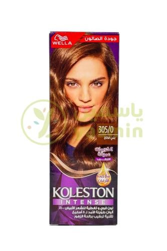 Koleston Light Brown Hair Color 305/0 50 Ml