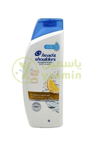 Head & Shoulder Citrus Fresh Shampoo 600ml