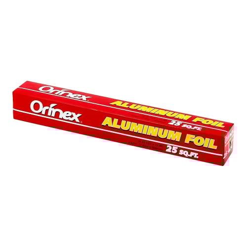 Orinex Aluminum Foil 25 Sq.Ft