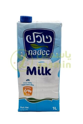 Nadec Milk Full Fat 1L
