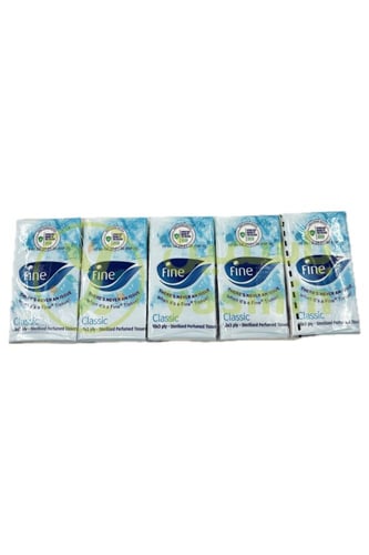 Fine Pocket Tissue 10 Sheets