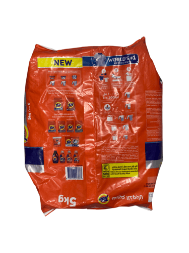 Tide Detergent Fast Action Blue 5Kg