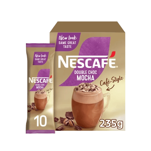 Nescafe Double Choc Mocha Coffee 23.5g x 10Pcs