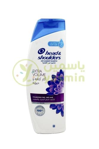 Head & Shoulders Extra Volume Shampoo 400ml
