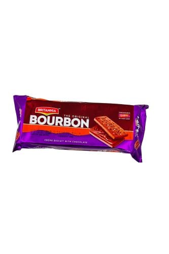 Britannia Bourbon Cream Biscuit 100g