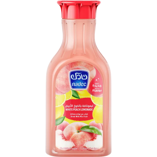 Nadec White Peach Lemonade With Mixed Fruits Juice...