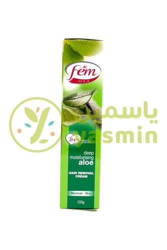 Fem Hair Removal Cream Aloevera 120g