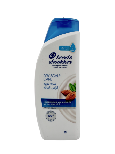 Head & Shoulders Dry Scalp Care Shampoo 600ml