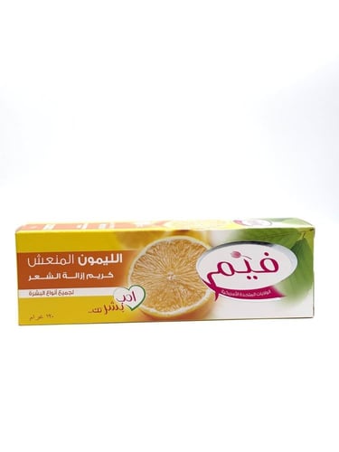 Fem Hair Removal Cream Lemon 120g