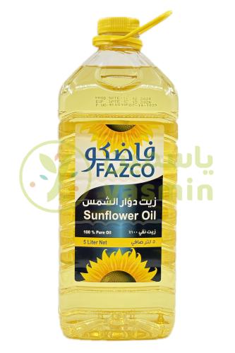Fazo Sunflower Oil 5 Litre