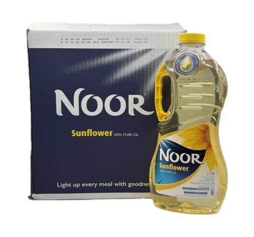 Noor Sunflower Oil 2.7L x 4