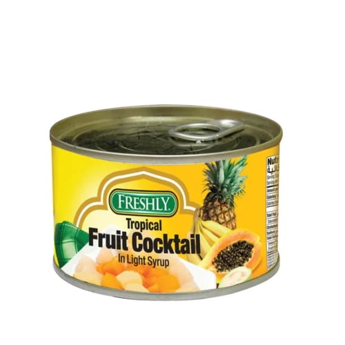 Freshly Tropical Fruit Cocktail In Light Syrup 226...