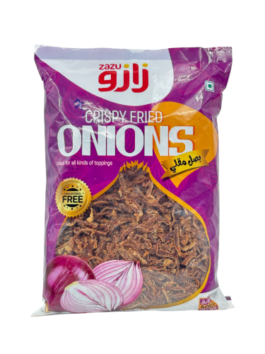 Zazu Fried Onions 400g