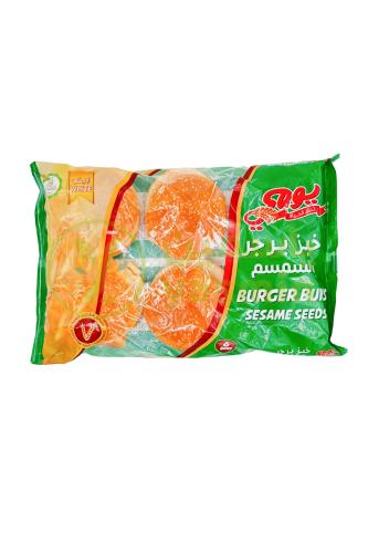 Yaumi Burger Buns Sesame 400g